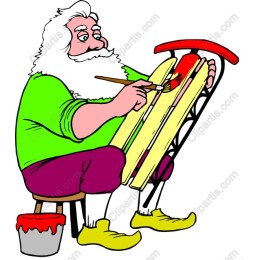 Jolly Sled Painter