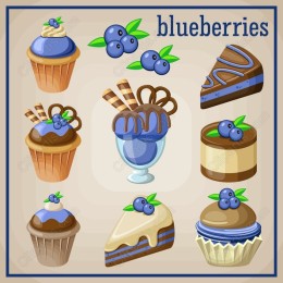 Blueberry Delight Collection