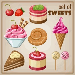 Set of Sweets Collection