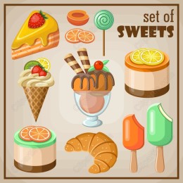 Set of Sweets Collection