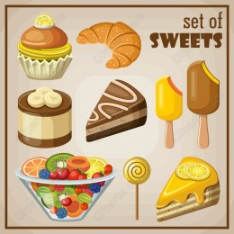 Set of Sweets Collection