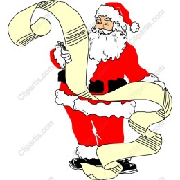 Jolly Santa Claus