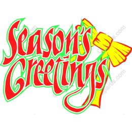 Season's Greetings Festive
