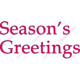 Season's Greetings