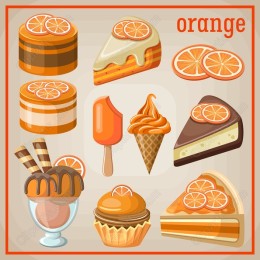 Orange Treats Collection