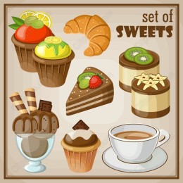 Delicious Dessert Set
