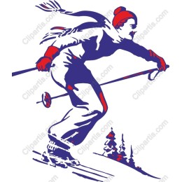 Dynamic Skier