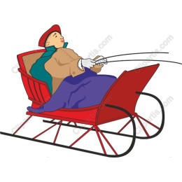 Cozy Winter Sleigh Ride