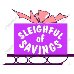 Sleighful of Savings