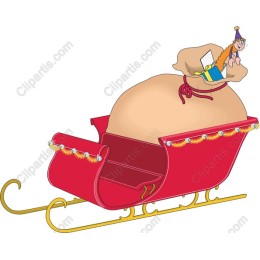 Charming Christmas Sleigh