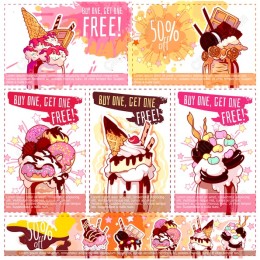 Ice Cream Delight Collection