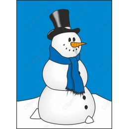 Whimsical Snowman