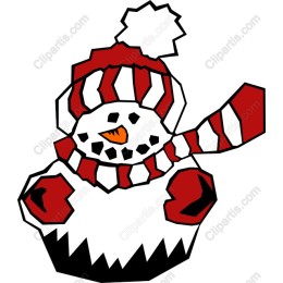 Whimsical Snowman