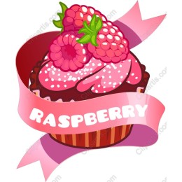 Raspberry Cupcake
