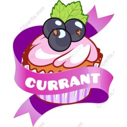 Currant Delight Cupcake