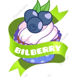 Bilberry Cupcake