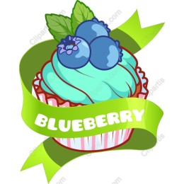 Blueberry Cupcake