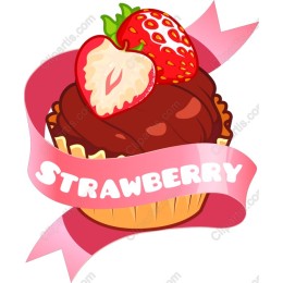 Strawberry Cupcake