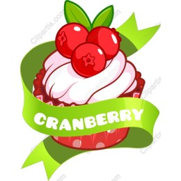 Cranberry Cupcake