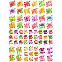 Fruit & Smoothie Clipart Bundle
