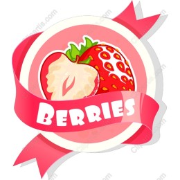 Berries Delight - Fresh Strawberry and Pear