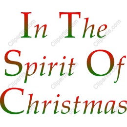 In The Spirit Of Christmas