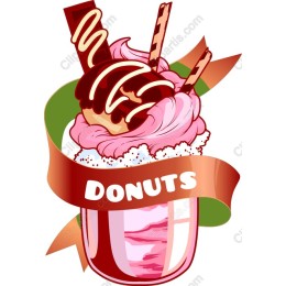 Donut Milkshake