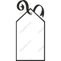 Elegant Decorative Tag