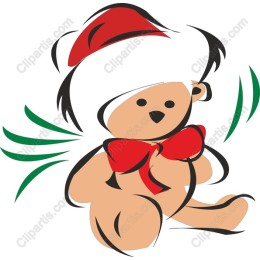 Christmas Teddy Bear