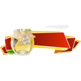 Charming Honey Jar