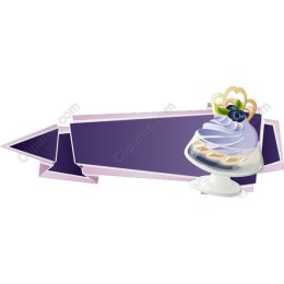 Lavender Whipped Dessert