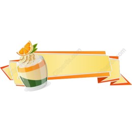 Tropical Layered Dessert Drink