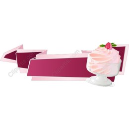 Lush Pink Ice Cream Delight