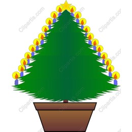 Festive Christmas Tree