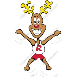 Jolly Antler Character