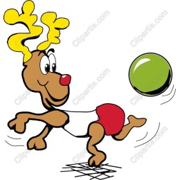 Cheerful Reindeer