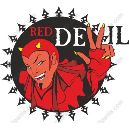 Red Devil work