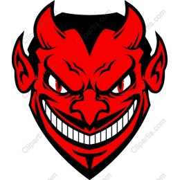 Vibrant Red Devil