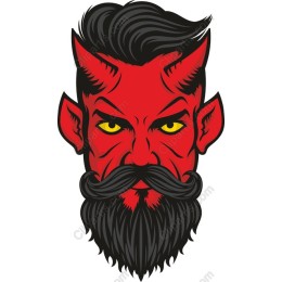 Devilish Charm - of a Red Devil Character