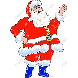 Jolly Santa Claus