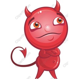 Charming Red Devil