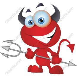 Cheeky Red Devil