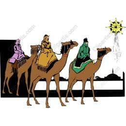 Three Wise Men Journey