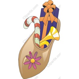 Whimsical Holiday Gift Shoe