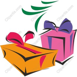Vibrant Gift Boxes
