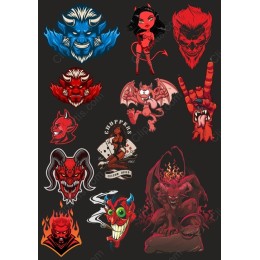 Devil-Themed Bundle: Collection