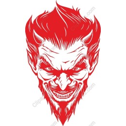 Red Devil Face