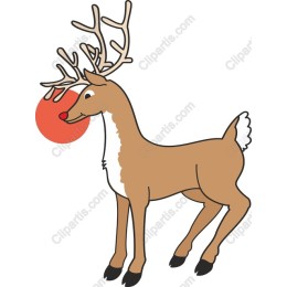 Festive Reindeer