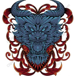 Fierce Beast Head work