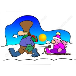 Whimsical Winter Adventure